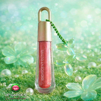 PERRITO GLOBO POP GLOSS IRIDISCENTE CON LLAVERO