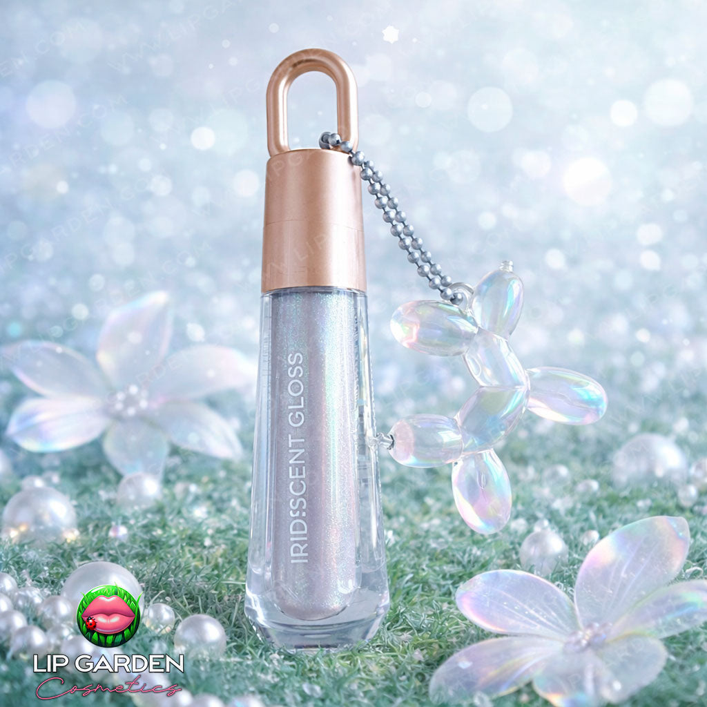 PERRITO GLOBO POP GLOSS IRIDISCENTE CON LLAVERO