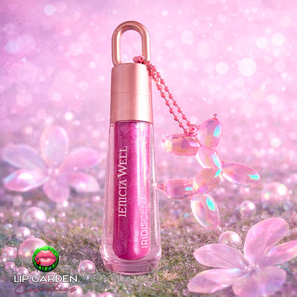 PERRITO GLOBO POP GLOSS IRIDISCENTE CON LLAVERO