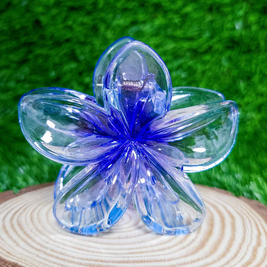 PINZA FLOR AZUL