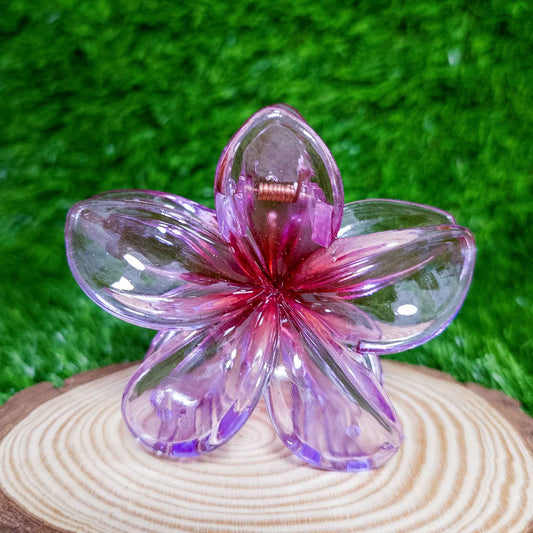 PINZA FLOR MORADO