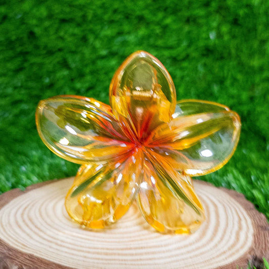 PINZA FLOR NARANJA