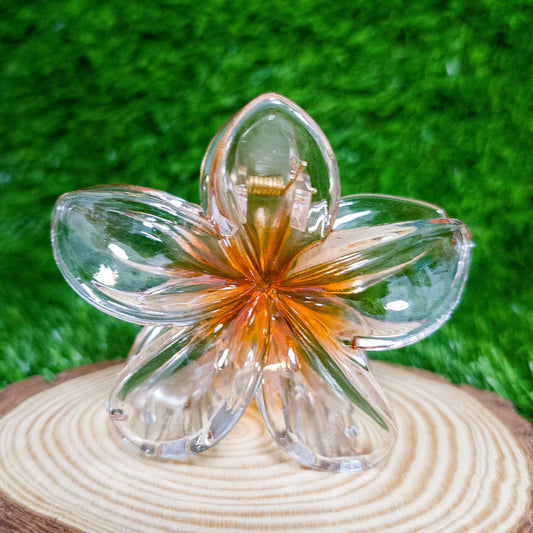 PINZA FLOR TRANSPARENTE