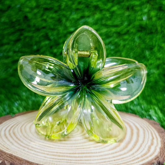 PINZA FLOR VERDE