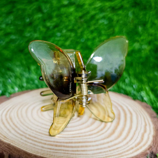 PINZA MARIPOSA AMARILLA