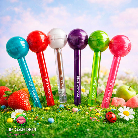 POPS DUO 2 EN 1 BÁLSAMO Y GLOSS | 6 AROMAS