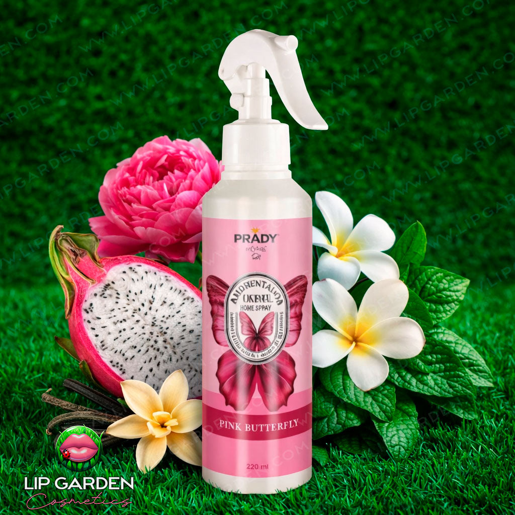 PINK BUTTERFLY | AMBIENTADOR SPRAY PRADY