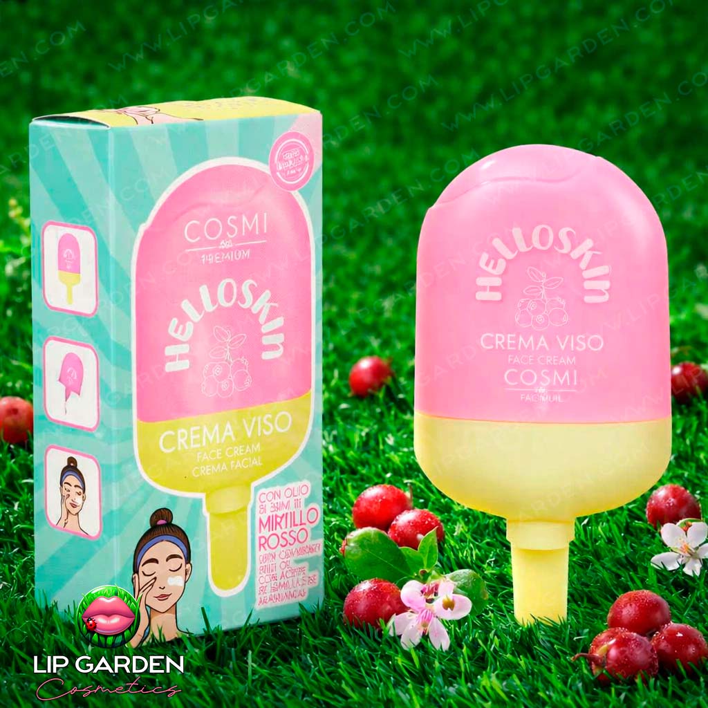 CREMA FACIAL HELLO SKIN COSMI · COCO/ARÁNDANOS