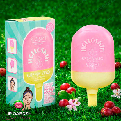 CREMA FACIAL HELLO SKIN COSMI · COCO/ARÁNDANOS