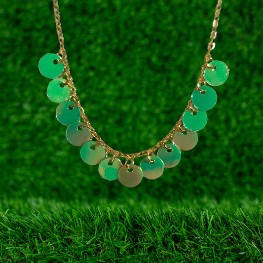 PULSERA HOLOGRAPHIC GLOW GREEN