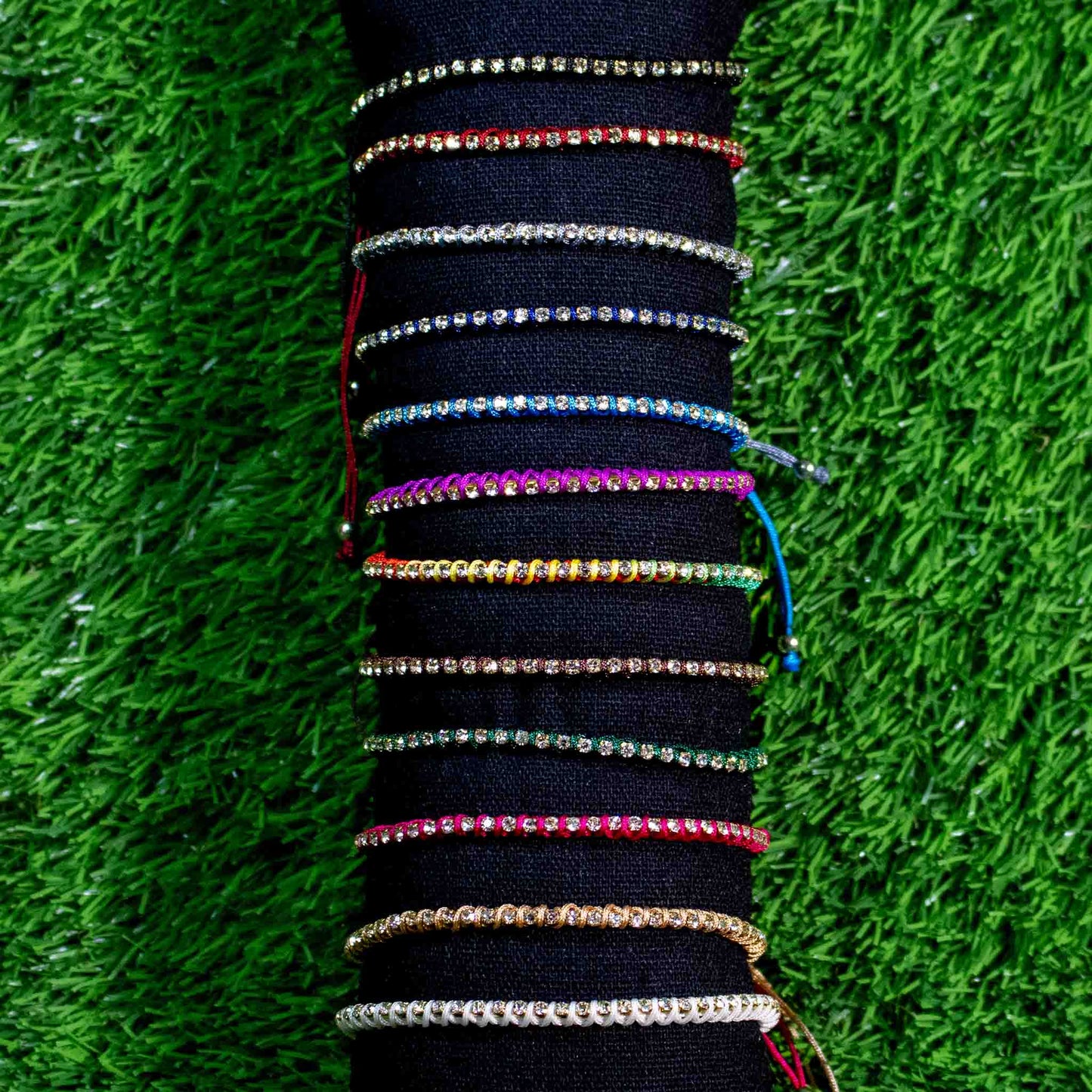 PULSERA BRILLOS