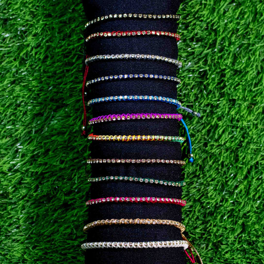 PULSERA BRILLOS