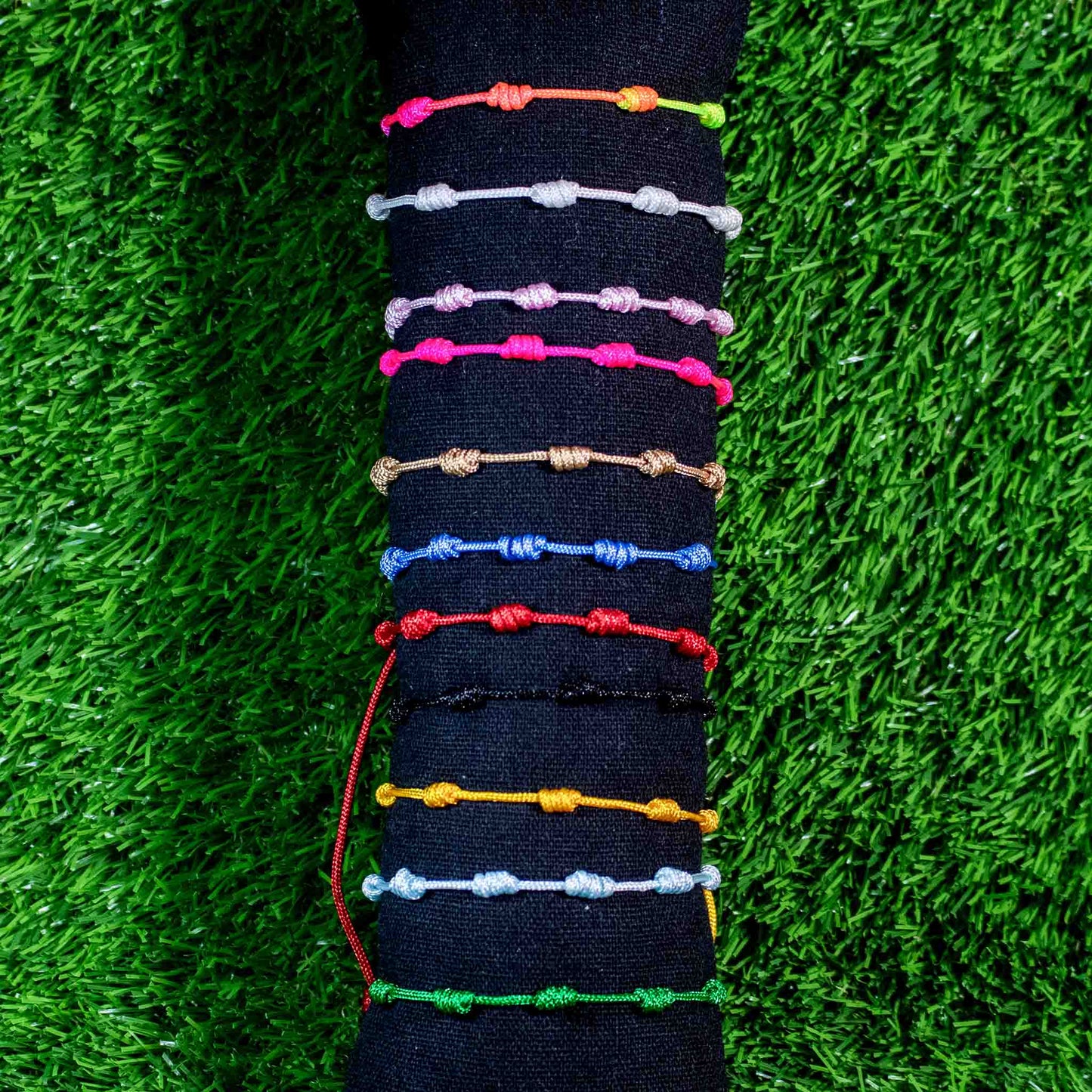 PULSERA 7 NUDOS