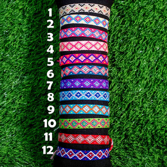 PULSERA TEJIDA BOHO