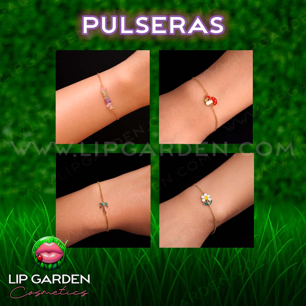 PULSERAS DE ACERO INOXIDABLE | LIP GARDEN