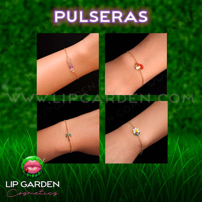 PULSERAS DE ACERO INOXIDABLE | LIP GARDEN
