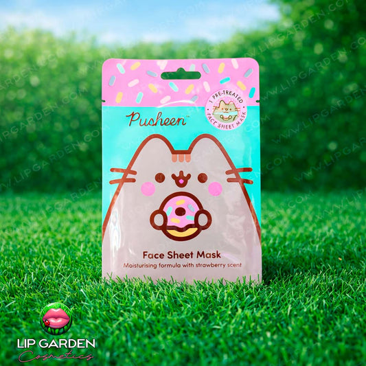 MASCARILLA FACIAL PUSHEEN FRESA