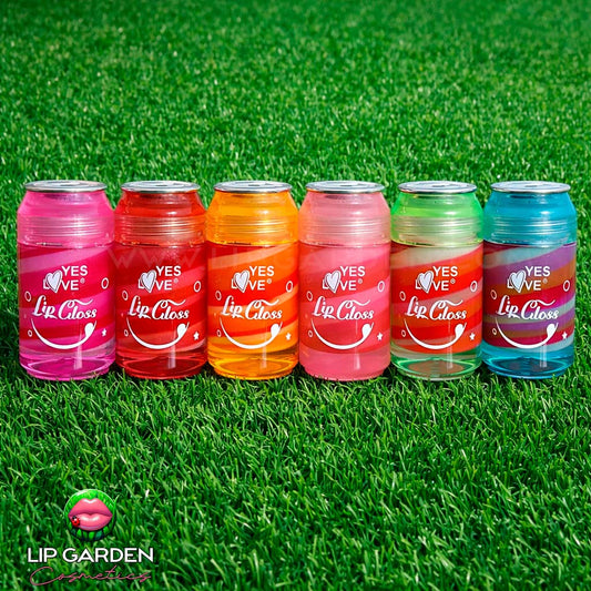 LIPGLOSS LATA DE REFRESCO - BRILLO Y COLOR