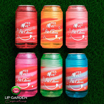 LIPGLOSS LATA DE REFRESCO - BRILLO Y COLOR