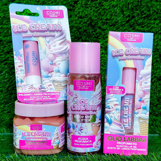 SET ICE CREAM MARSHMALLOW