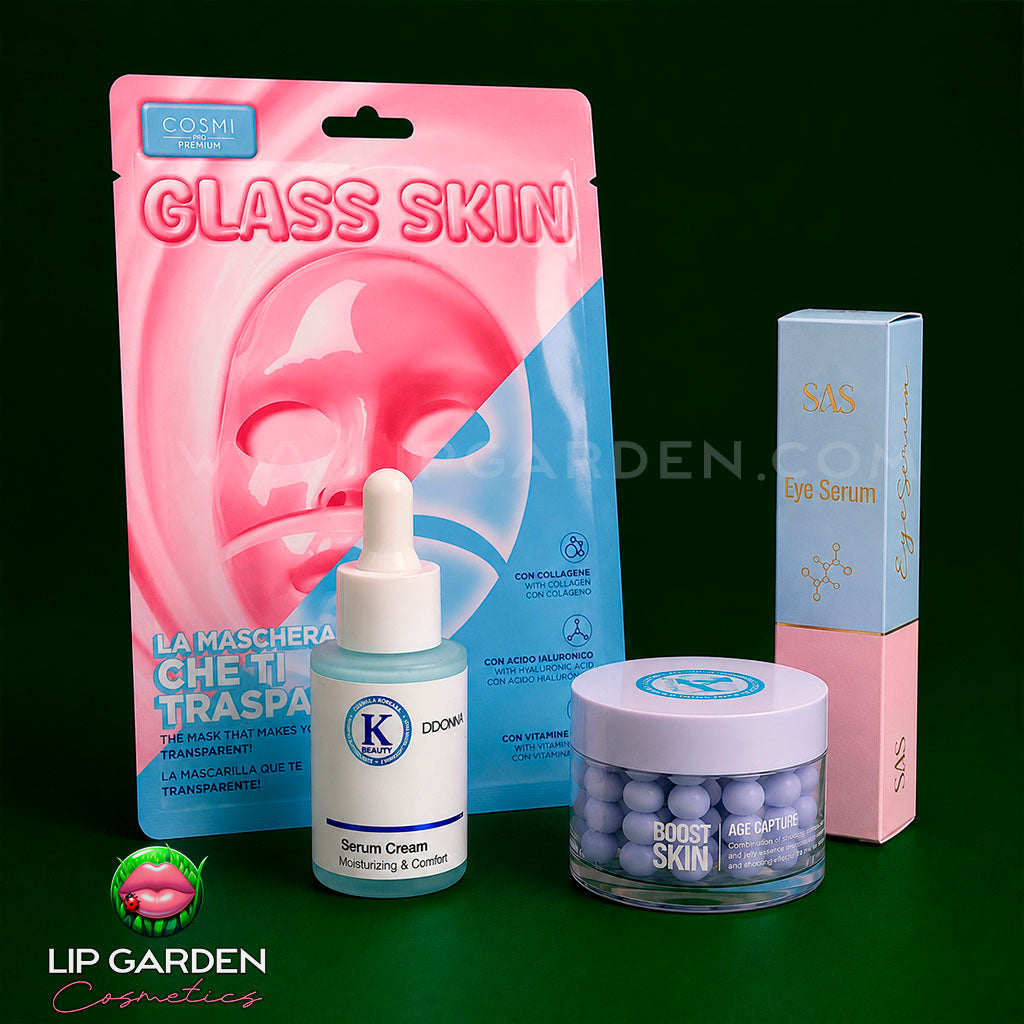 COMBO SKINCARE RUTINA FACIAL - LIP GARDEN