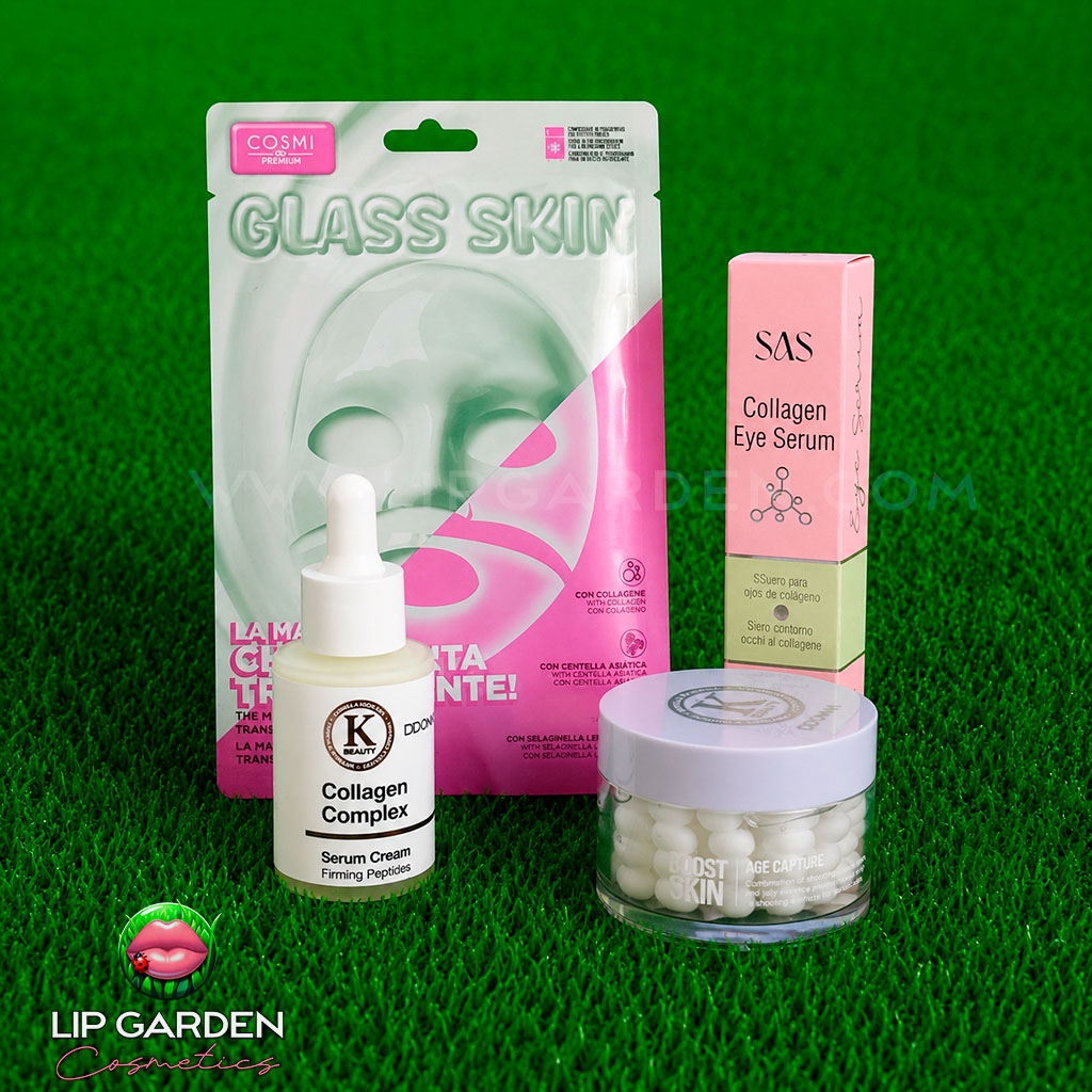 COMBO SKINCARE RUTINA FACIAL - LIP GARDEN