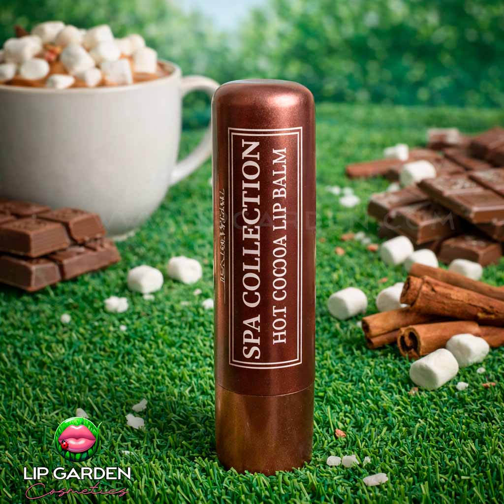 BÁLSAMO DE LABIOS - COLECCIÓN SPA - EN BARRITA CON 11 AROMAS