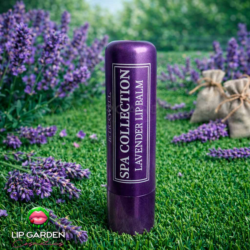 BÁLSAMO DE LABIOS - COLECCIÓN SPA - EN BARRITA CON 11 AROMAS