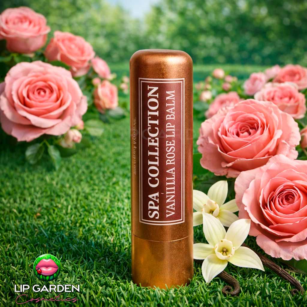 BÁLSAMO DE LABIOS - COLECCIÓN SPA - EN BARRITA CON 11 AROMAS