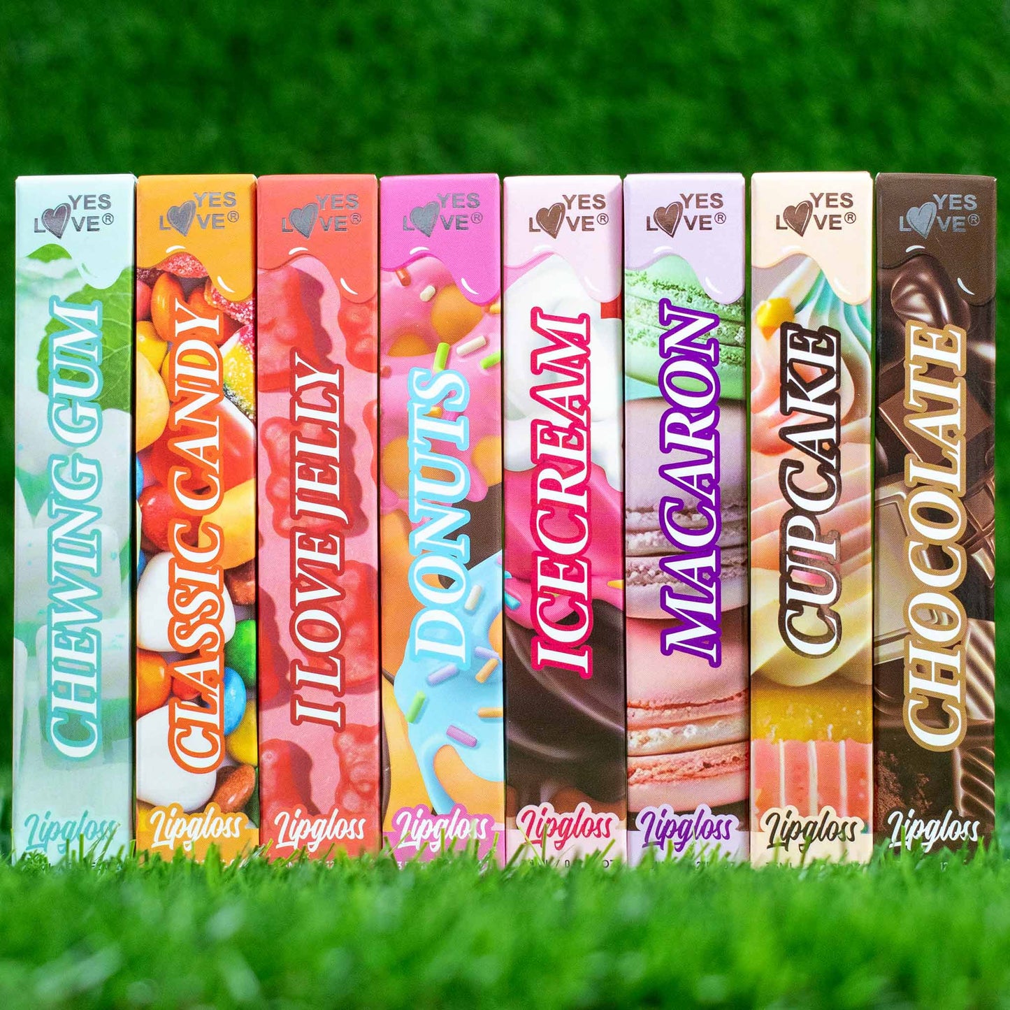 SERIE SWEET SHOP LIPGLOSS