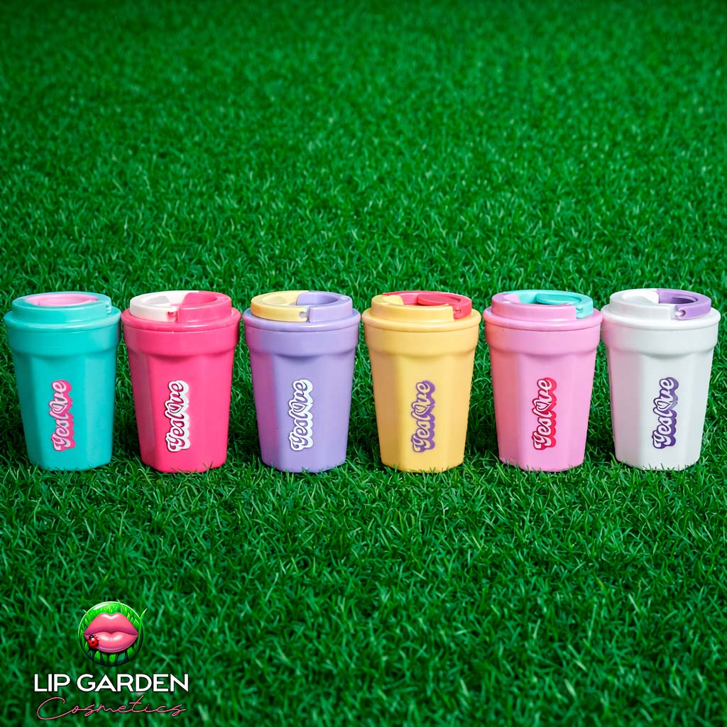 COFFEE CUP TAKE AWAY - LIP BALM- 6 AROMAS