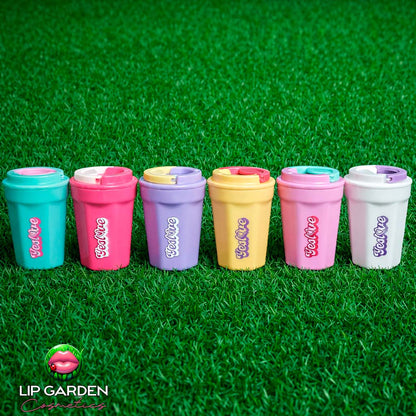 COFFEE CUP TAKE AWAY - LIP BALM- 6 AROMAS