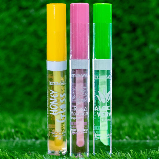 SET TRIO DE GLOSSES