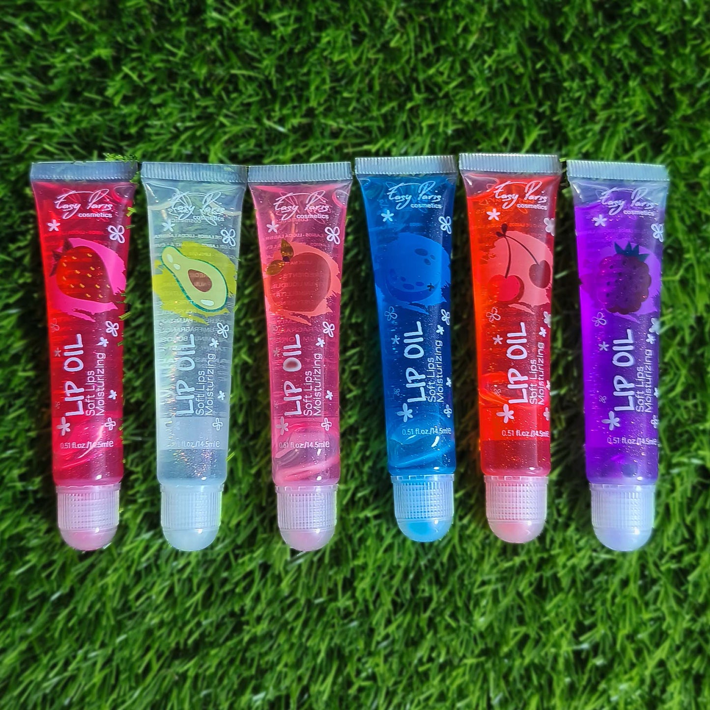 LIP OIL TUBO GLITTER