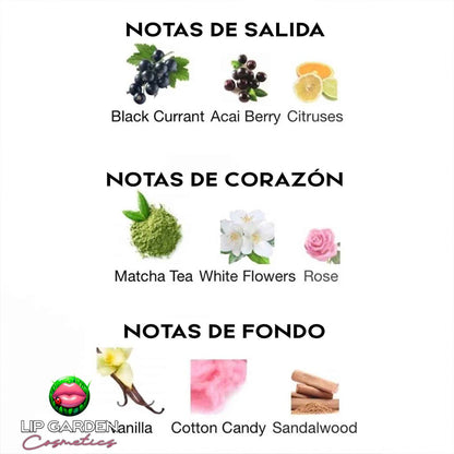 TUBBEES - UNICORN VAINILLA - PERFUME 50 ML