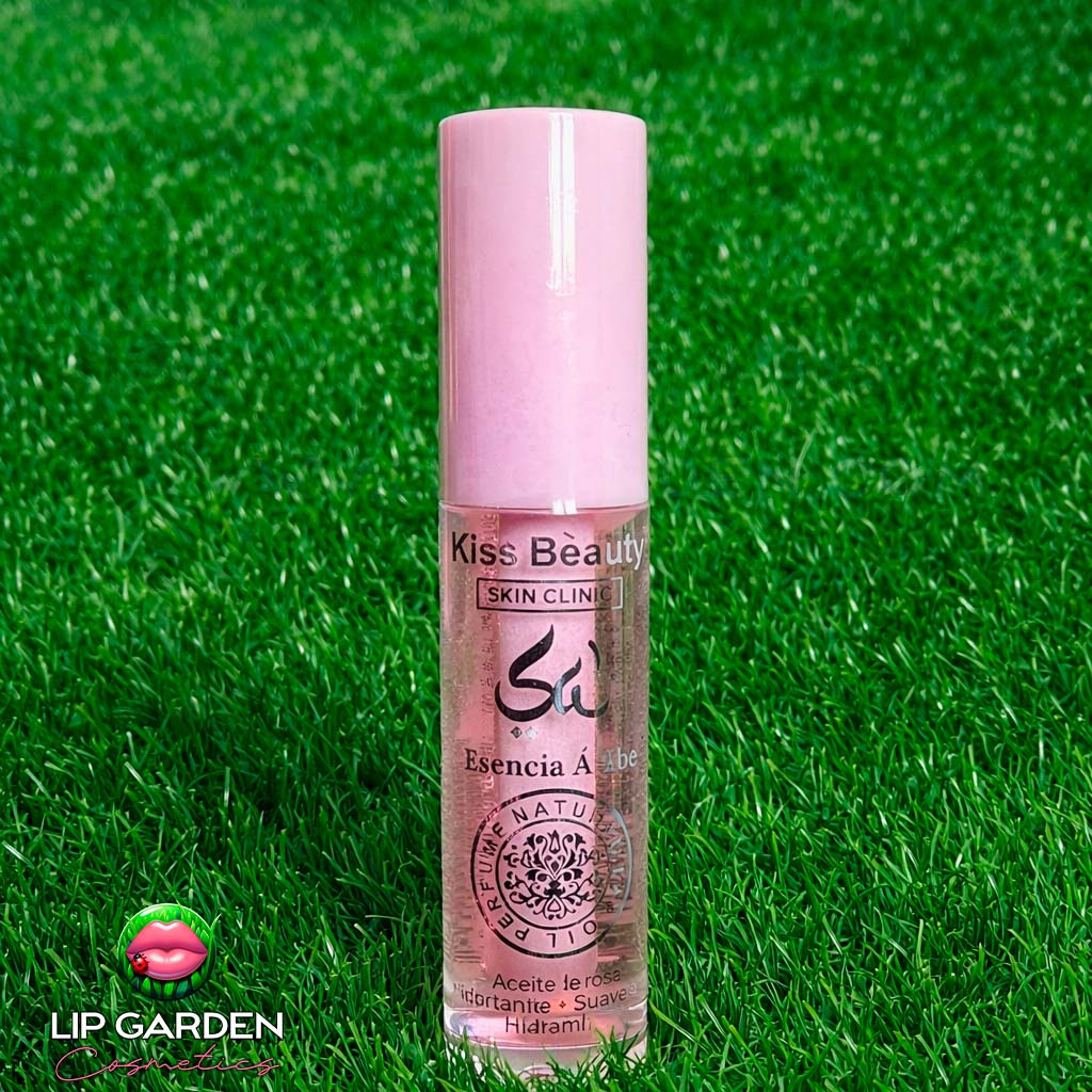 ESENCIA ARABE ROSA - ACEITE LABIAL - BRILLO HIDRATANTE