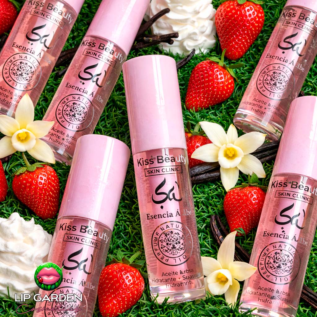 ESENCIA ARABE ROSA - ACEITE LABIAL - BRILLO HIDRATANTE