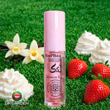 ESENCIA ARABE ROSA - ACEITE LABIAL - BRILLO HIDRATANTE