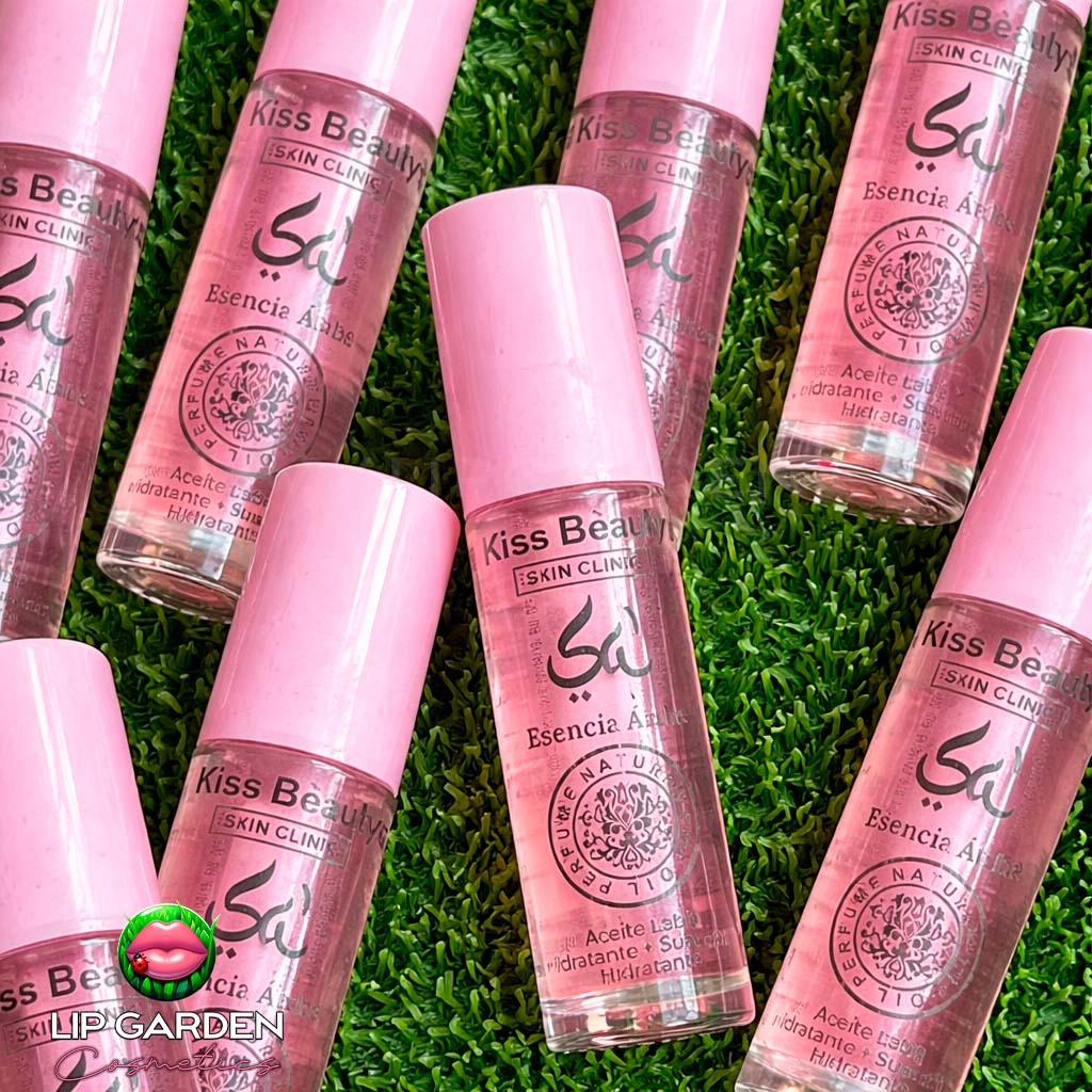 ESENCIA ARABE ROSA - ACEITE LABIAL - BRILLO HIDRATANTE