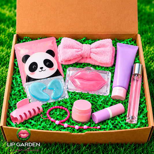 BEAUTY BOX SORPRESA - PRODUCTOS COSMÉTICA Y ACCESORIOS BEAUTY - LIP GARDEN