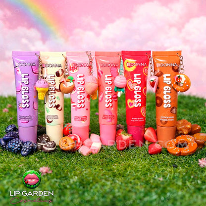 CHARM LIPGLOSS TUBO | 6 AROMAS DIFERENTES