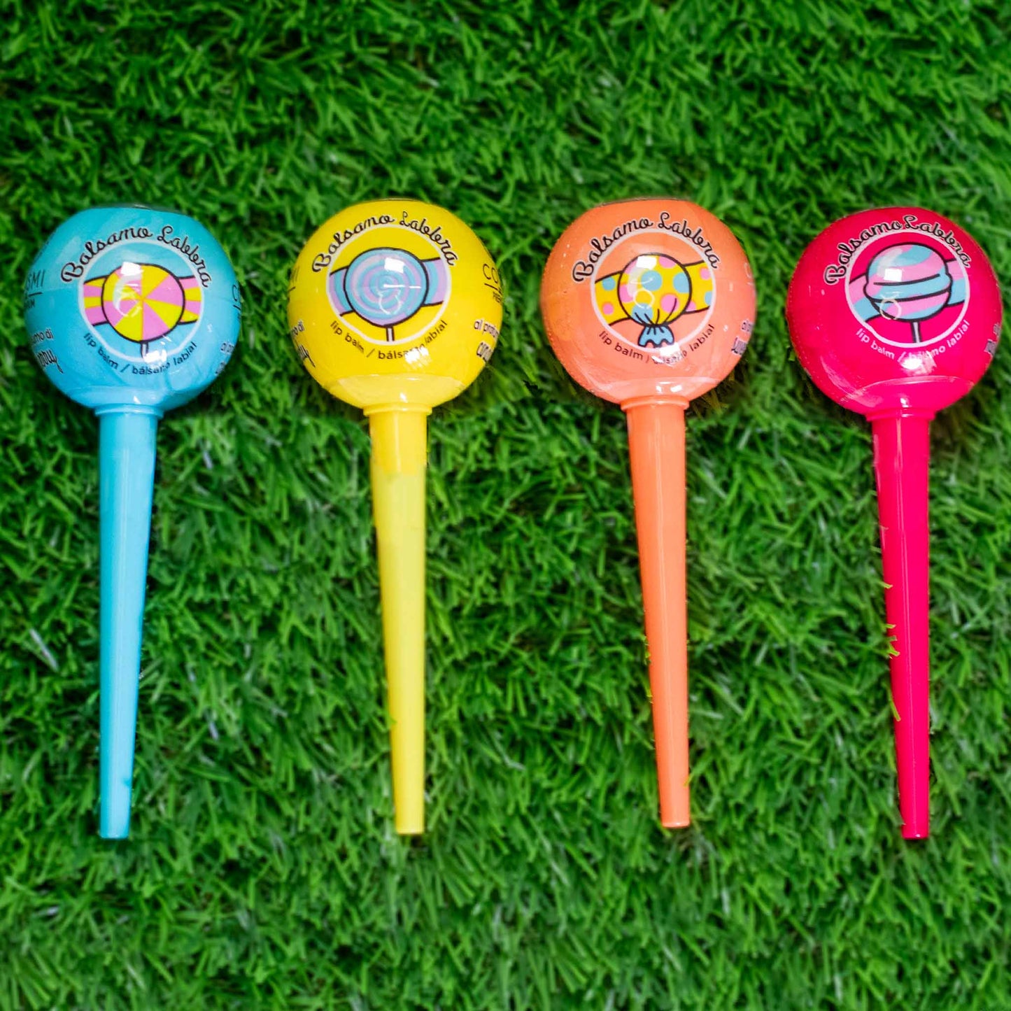 SERIE CHUPACHUPS BÁLSAMO