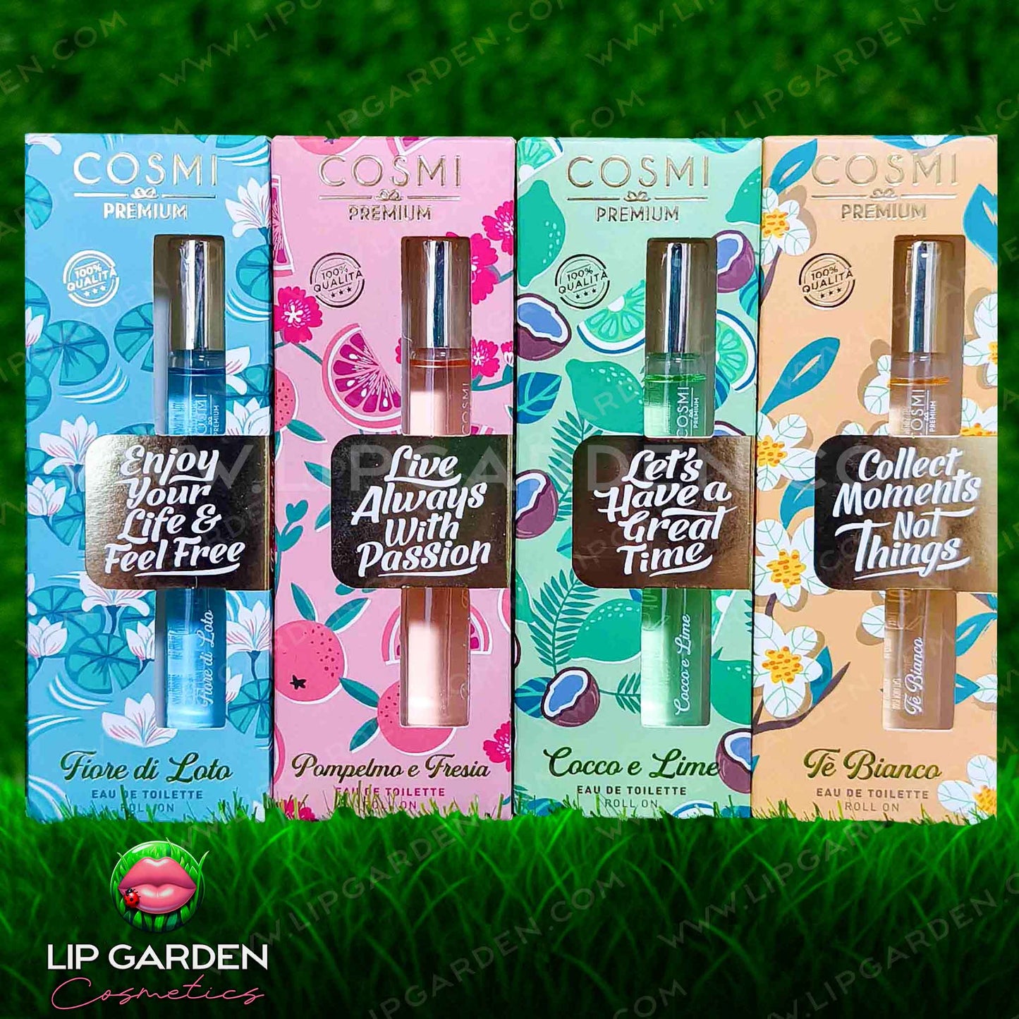 COLONIA FORMATO ROLL ON | COSMI | DIFERENTES AROMAS