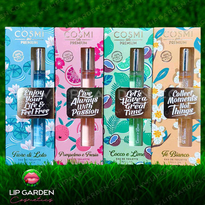 COLONIA FORMATO ROLL ON | COSMI | DIFERENTES AROMAS