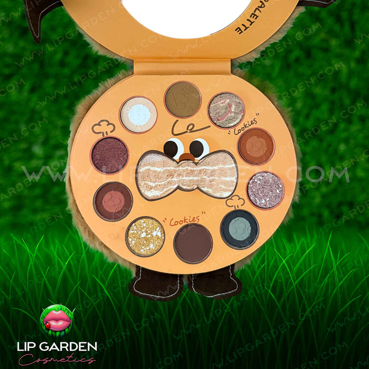 PALETA DE MAQUILLAJE COOKIE - 11 COLORES