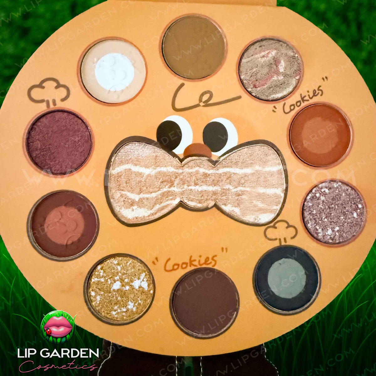 PALETA DE MAQUILLAJE COOKIE - 11 COLORES
