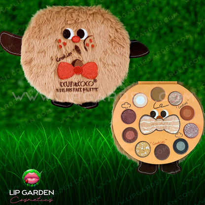 PALETA DE MAQUILLAJE COOKIE - 11 COLORES