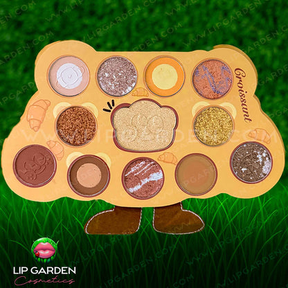 PALETA DE MAQUILLAJE DE 12 COLORES | CROISSANT