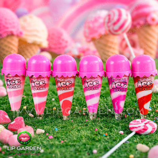 ICE CREAM LIP OIL |6 TONOS DIFERENTES