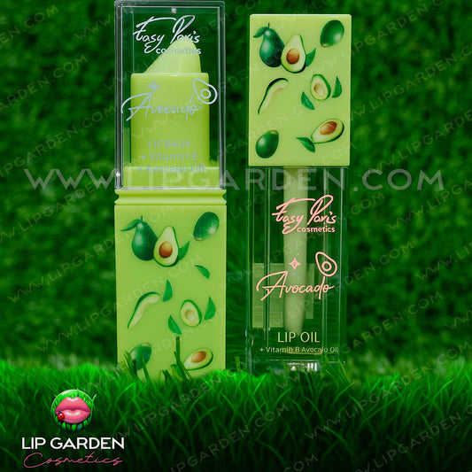 DÚO AGUACATE | BÁLSAMO + LIP OIL CON PH